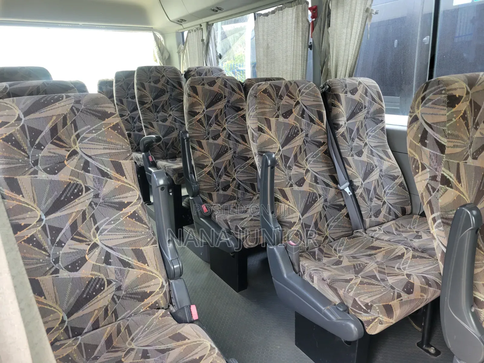 Toyota Coaster 2017 White