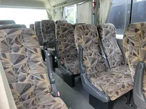 Toyota Coaster 2017 White