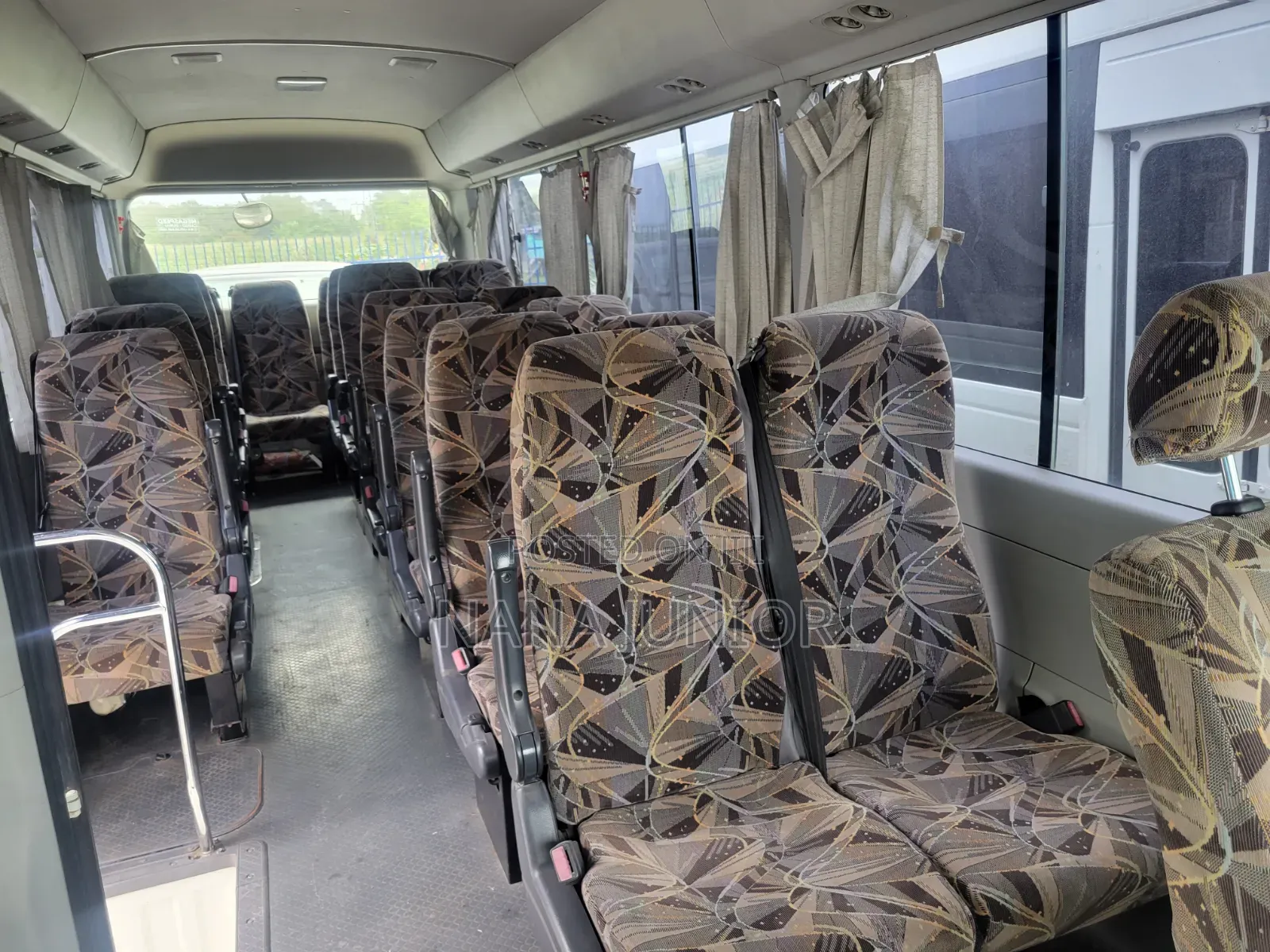 Toyota Coaster 2017 White