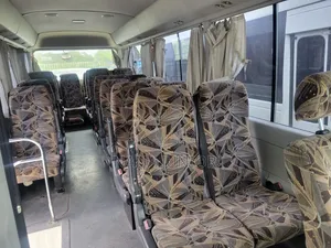 Toyota Coaster 2017 White