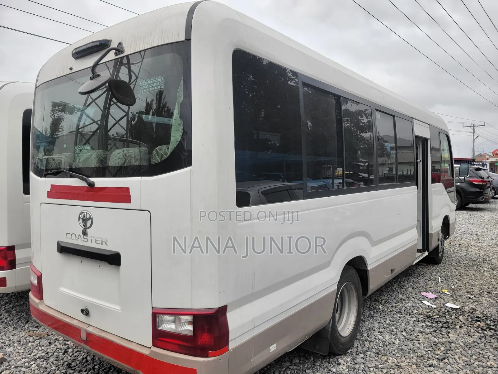 Toyota Coaster 2017 White