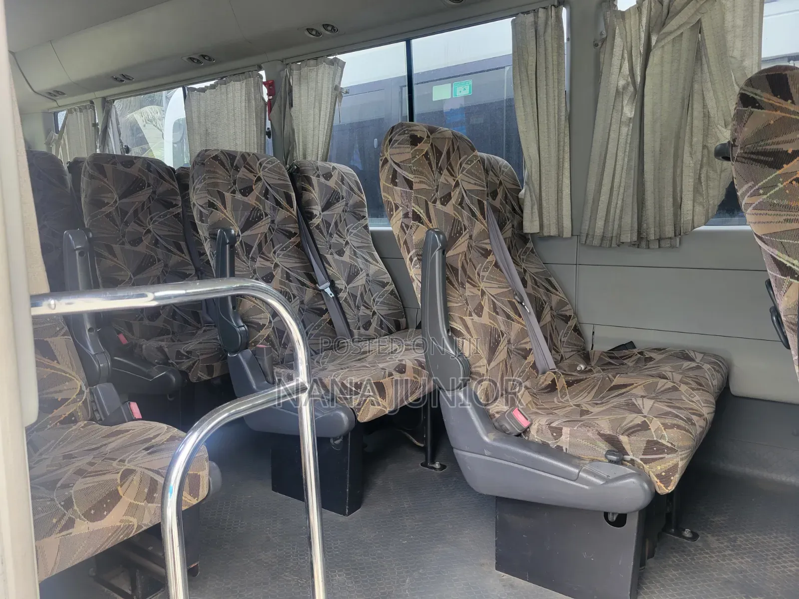 Toyota Coaster 2017 White