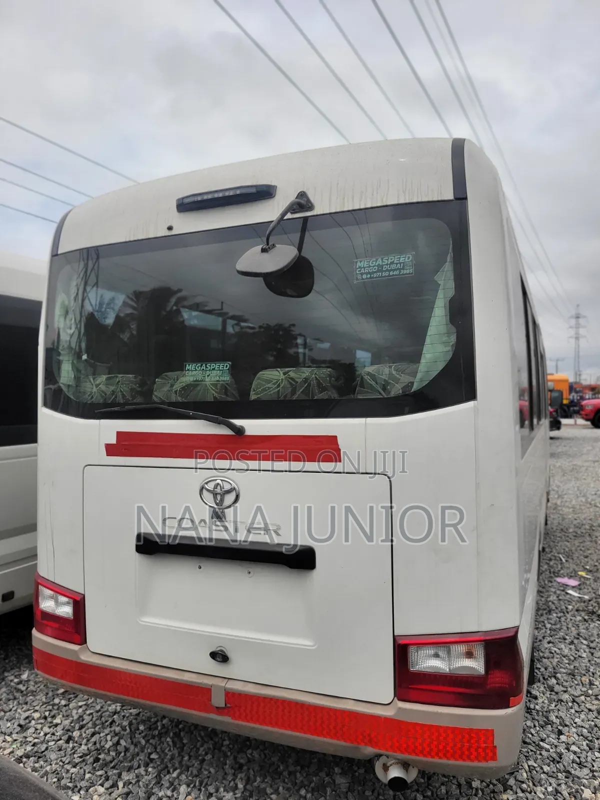 Toyota Coaster 2017 White