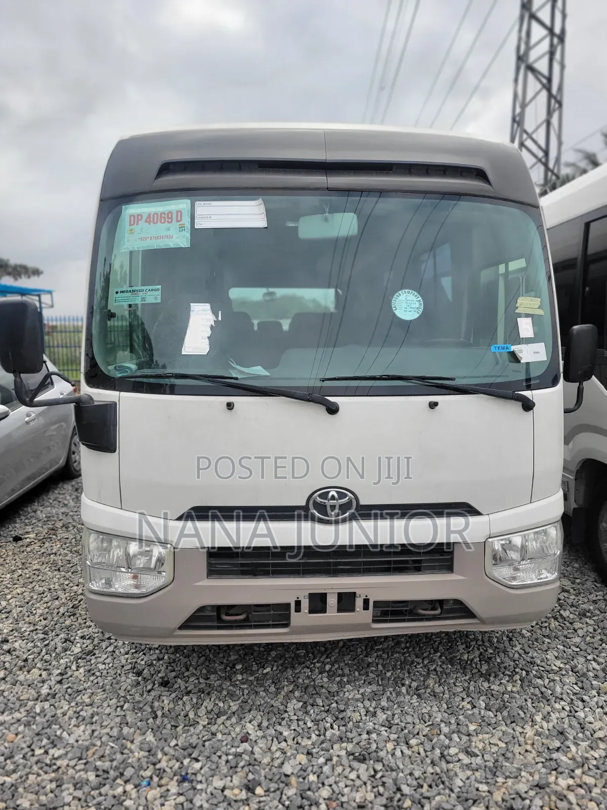 Toyota Coaster 2017 White