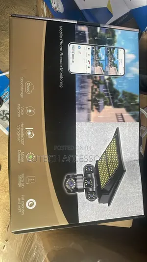 Ultra Ai Solar Light+camera 2 in 1 450W