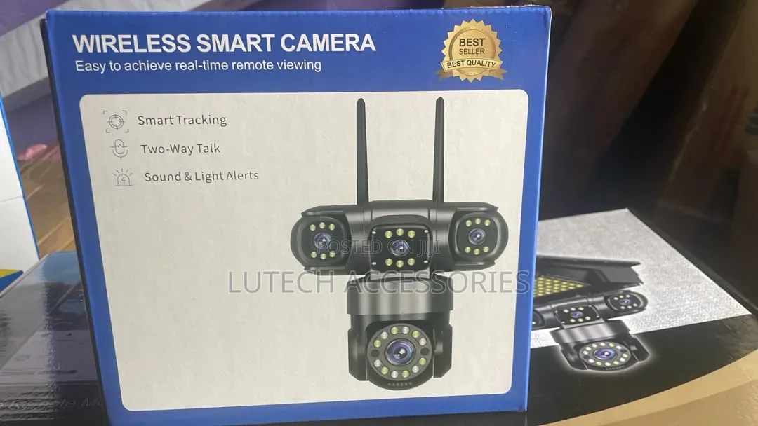 Ultra Ai Solar Light+camera 2 in 1 450W
