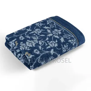 Trident Floral % Cotton Towel