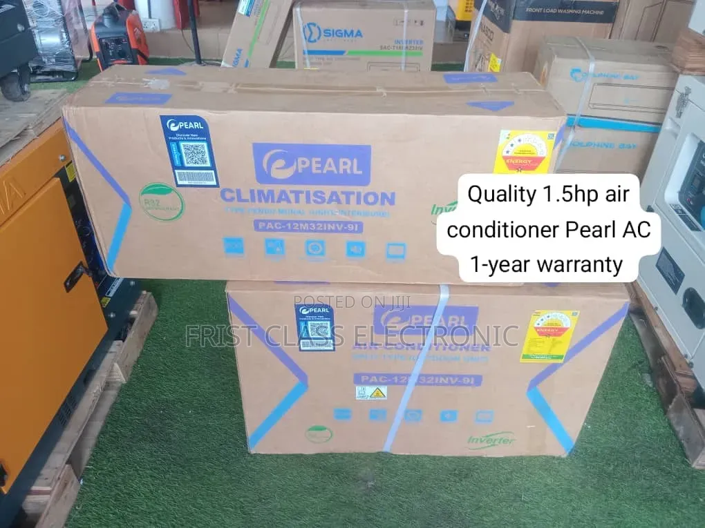 Pearl 1.5HP Split AC – Powerful Efficient Cooling 1.5hp AC