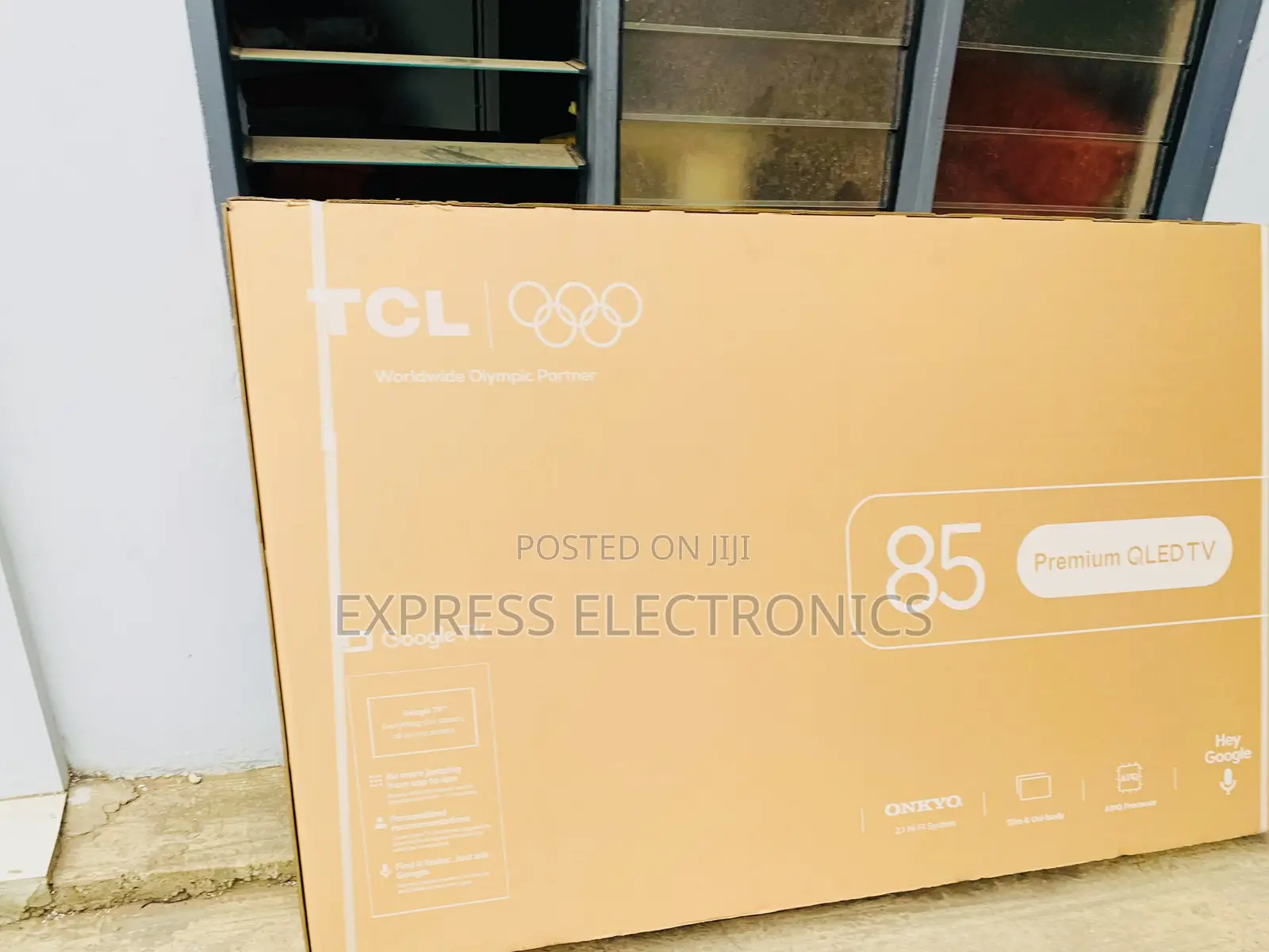 Limited Stock 85P7L TCL P7L Premium QLED TV Smart Screen