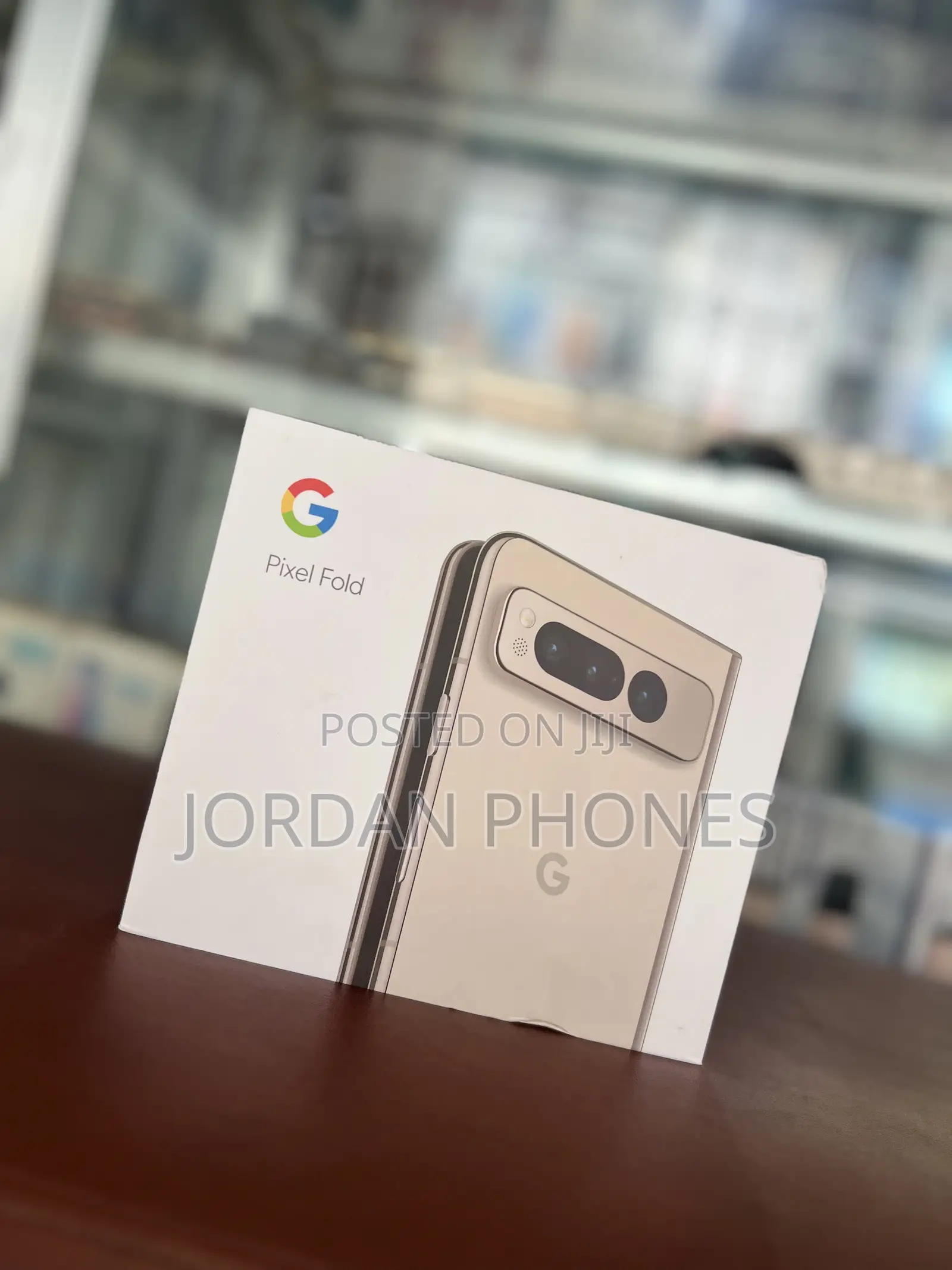 New Google Pixel Fold 256 GB White