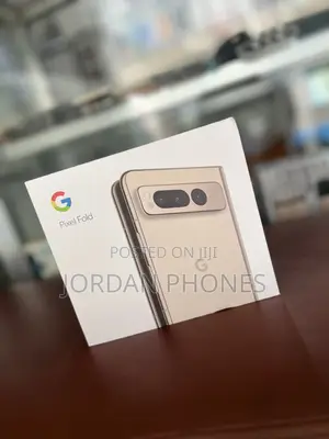 New Google Pixel Fold 256 GB White