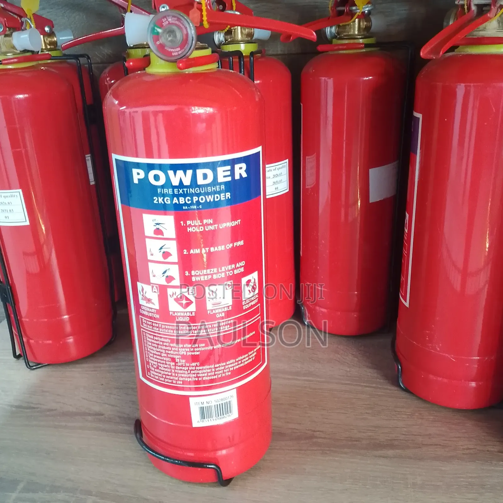 2kg Fire Extinguisher