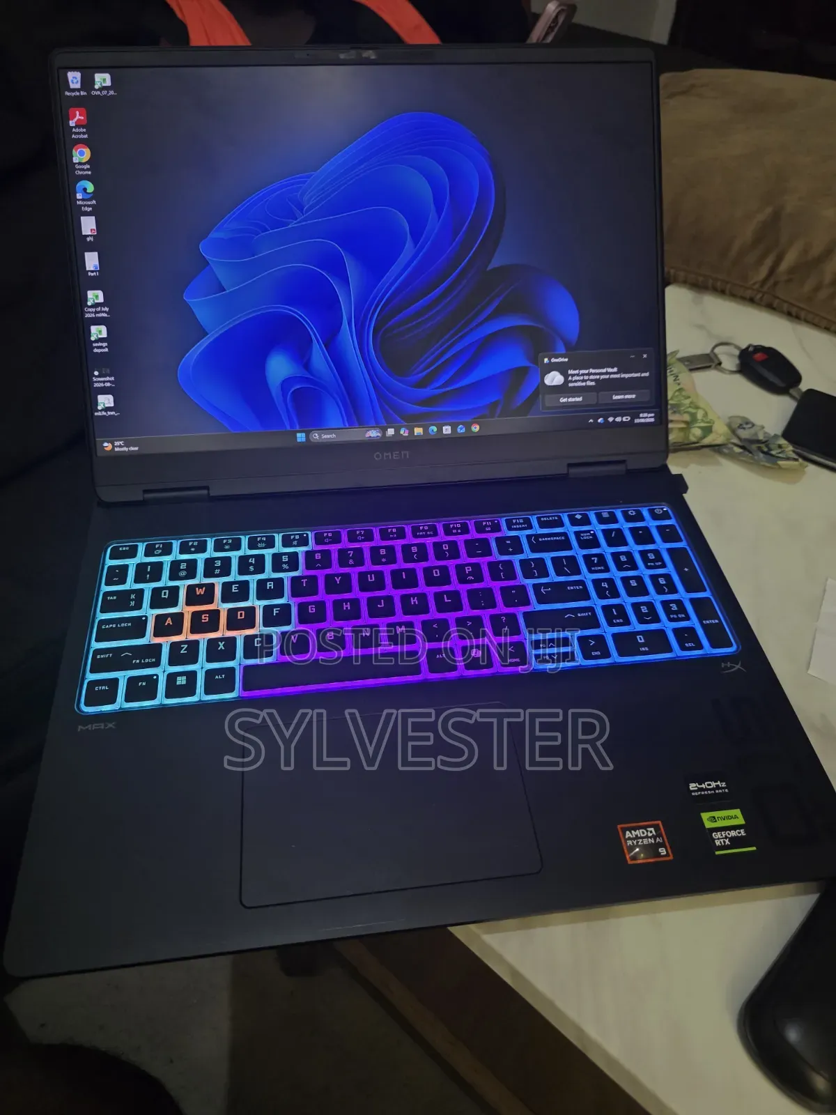 New Laptop HP Omen 16 64GB AMD Ryzen 9 SSD 1T