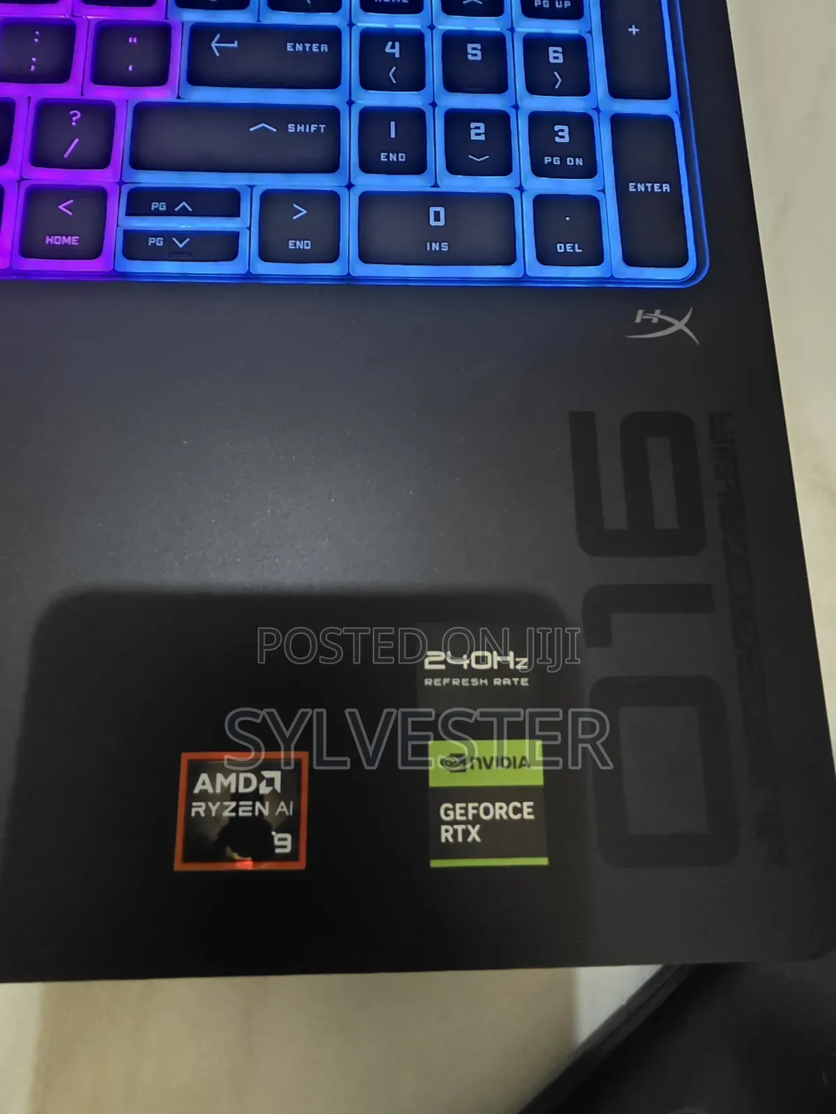 New Laptop HP Omen 16 64GB AMD Ryzen 9 SSD 1T