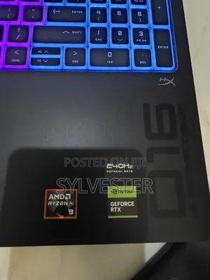 New Laptop HP Omen 16 64GB AMD Ryzen 9 SSD 1T