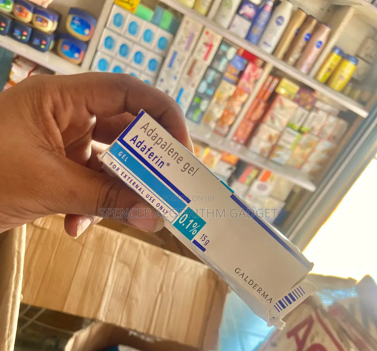 Tretinion Gel and Cream/Adepalene Gel-(Tap on the Pic. For Prices)