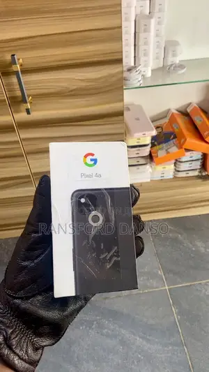 Google Pixel 4a 128 GB Black