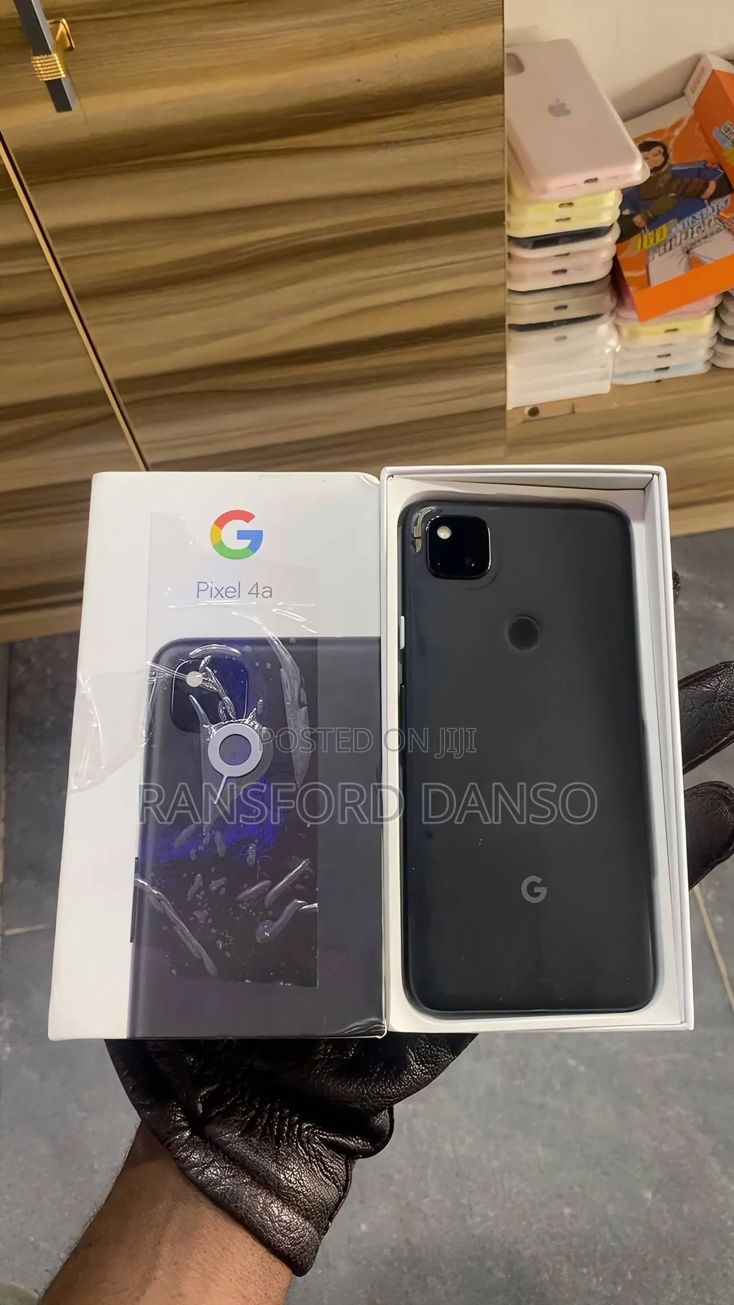 Google Pixel 4a 128 GB Black