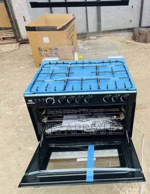 Shop Affordable Nasco 5 Gas Burner With Grill(Oven) 
