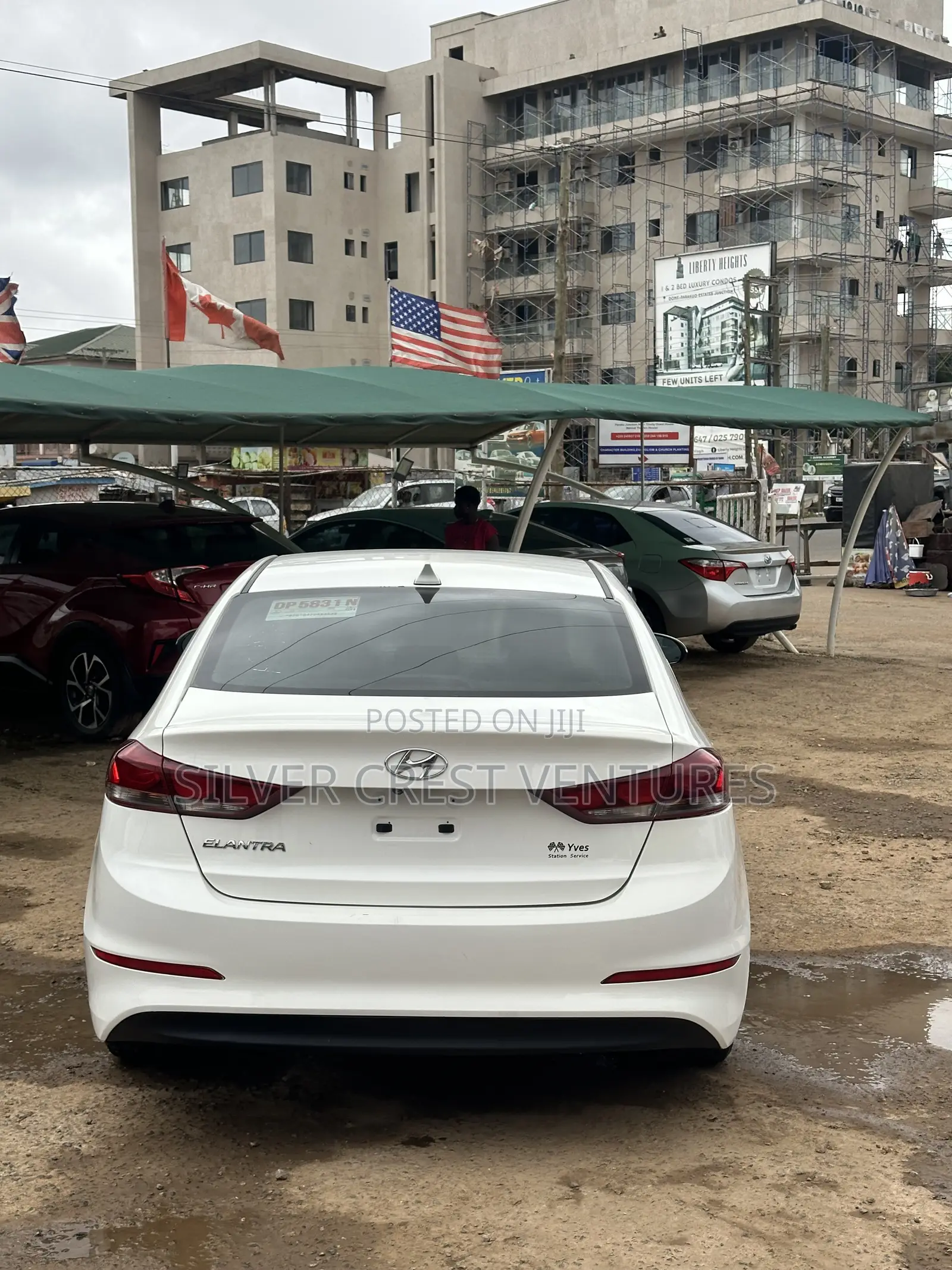 Hyundai Elantra SE Sedan FWD (2.0L 4cyl 6M) 2017 White