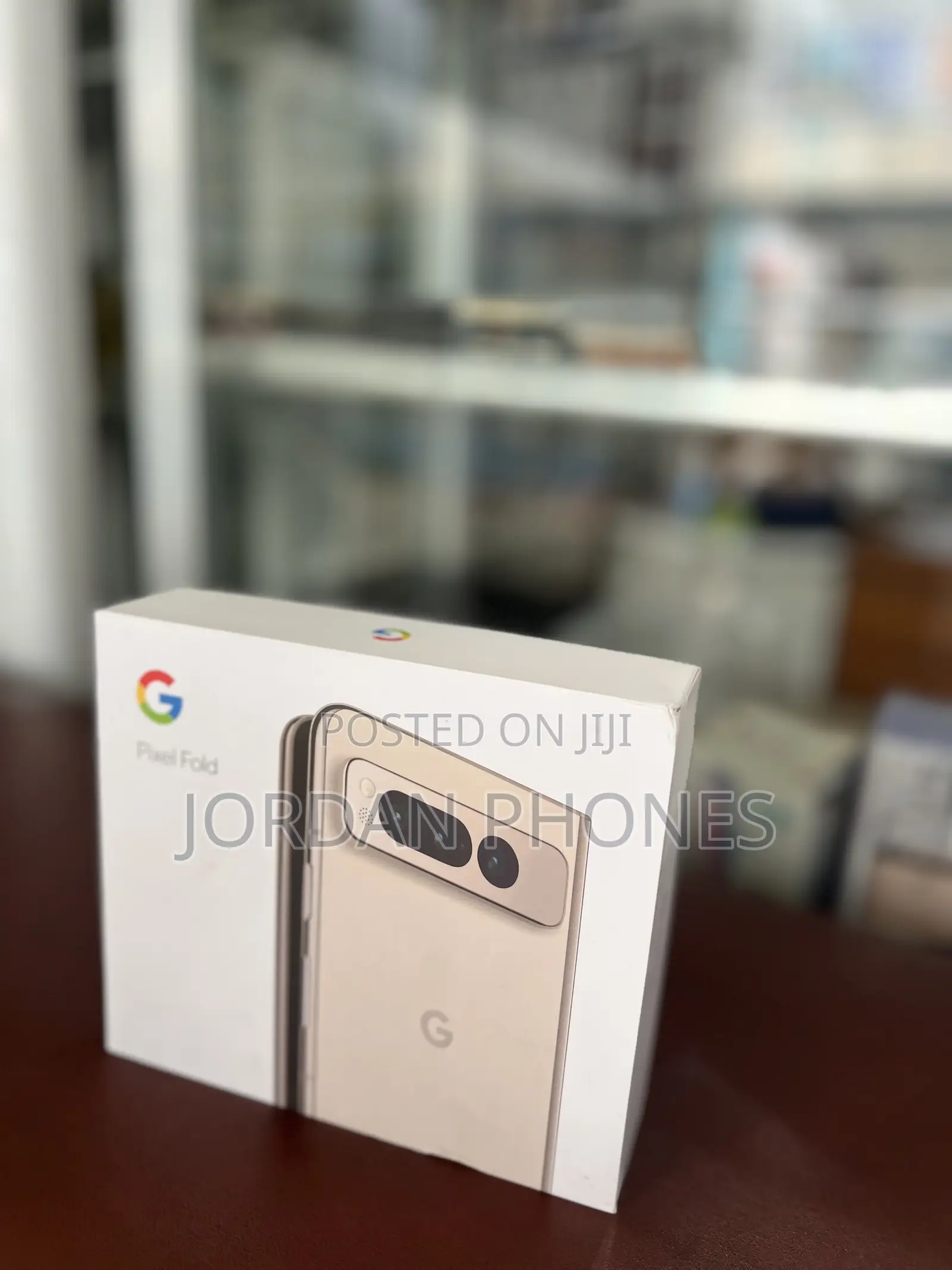 New Google Pixel Fold 256 GB White