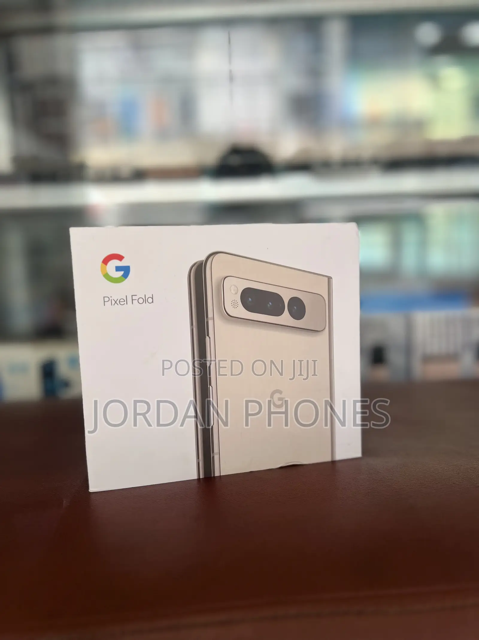New Google Pixel Fold 256 GB White