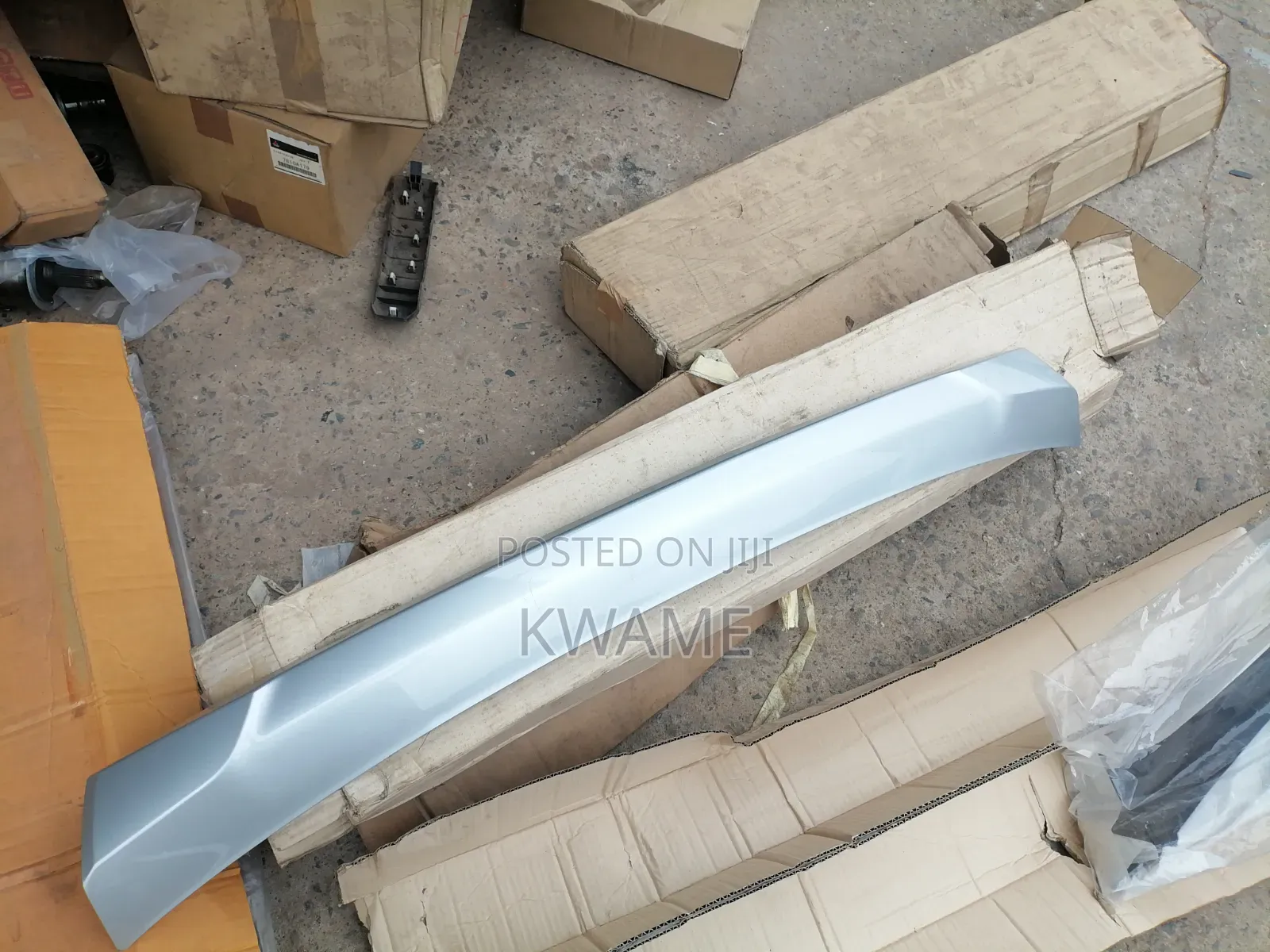 Original Down Bumper Panel Mitsubishi Outlander 2016 - 2018