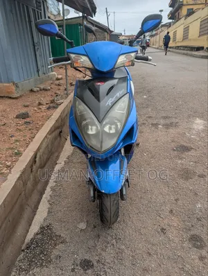 Kymco 2020 Blue