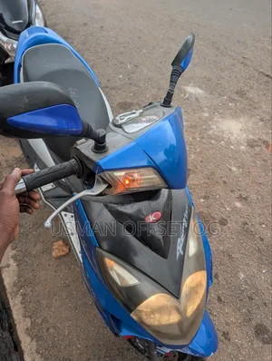 Kymco 2020 Blue