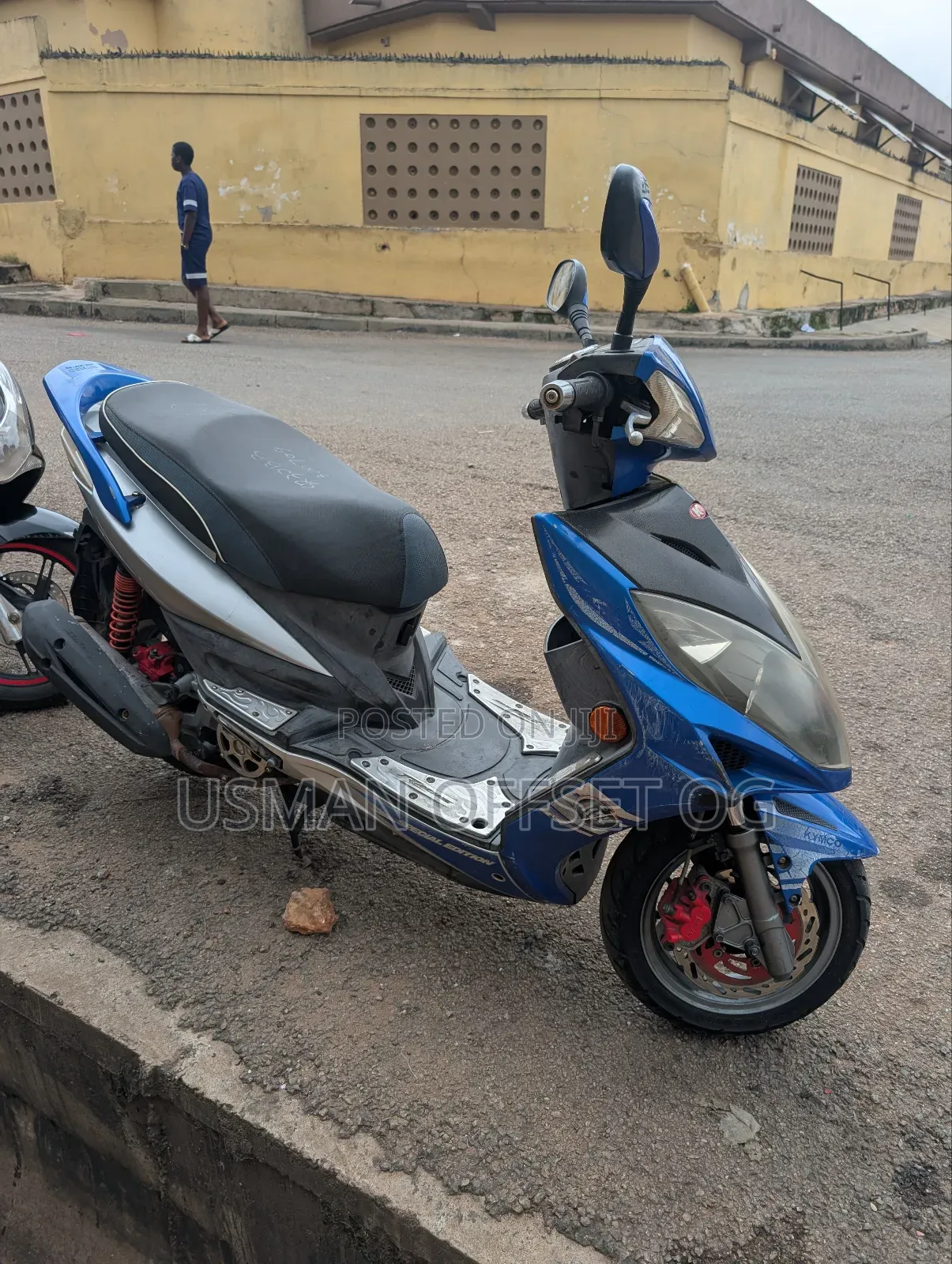 Kymco 2020 Blue