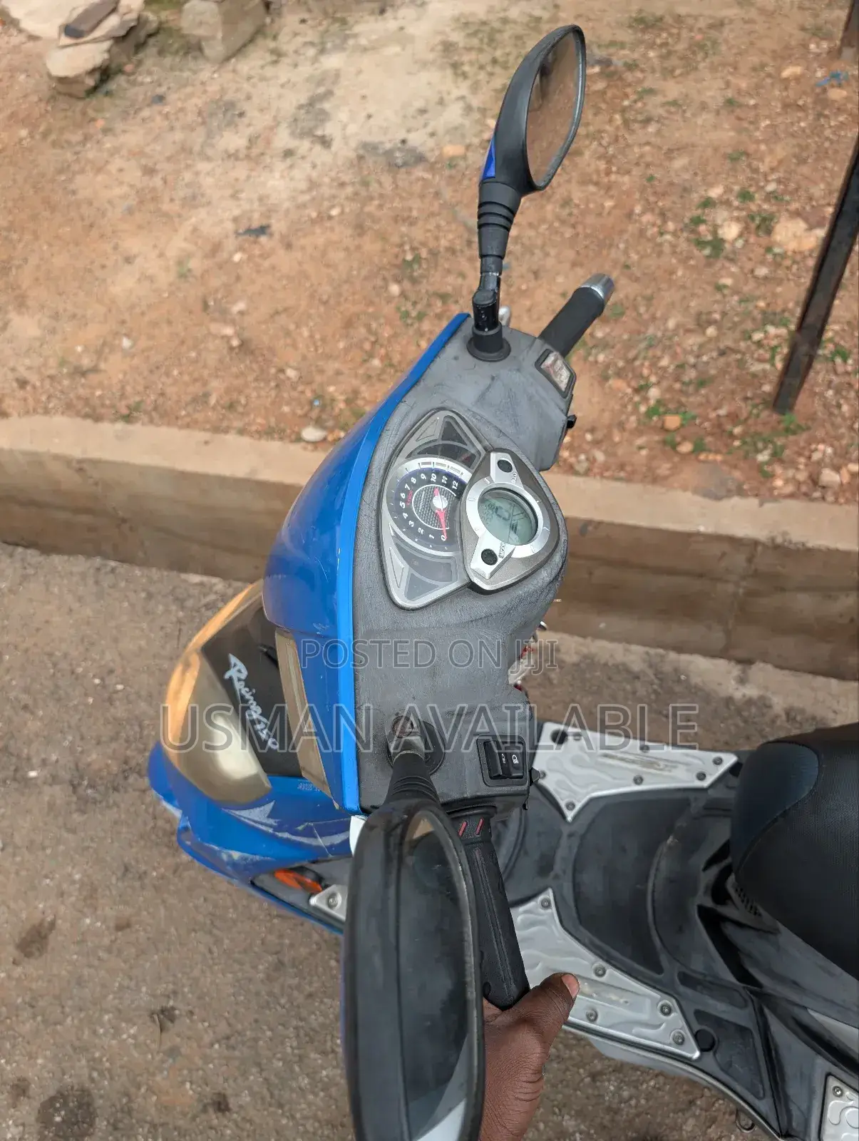 Kymco 2025 Blue