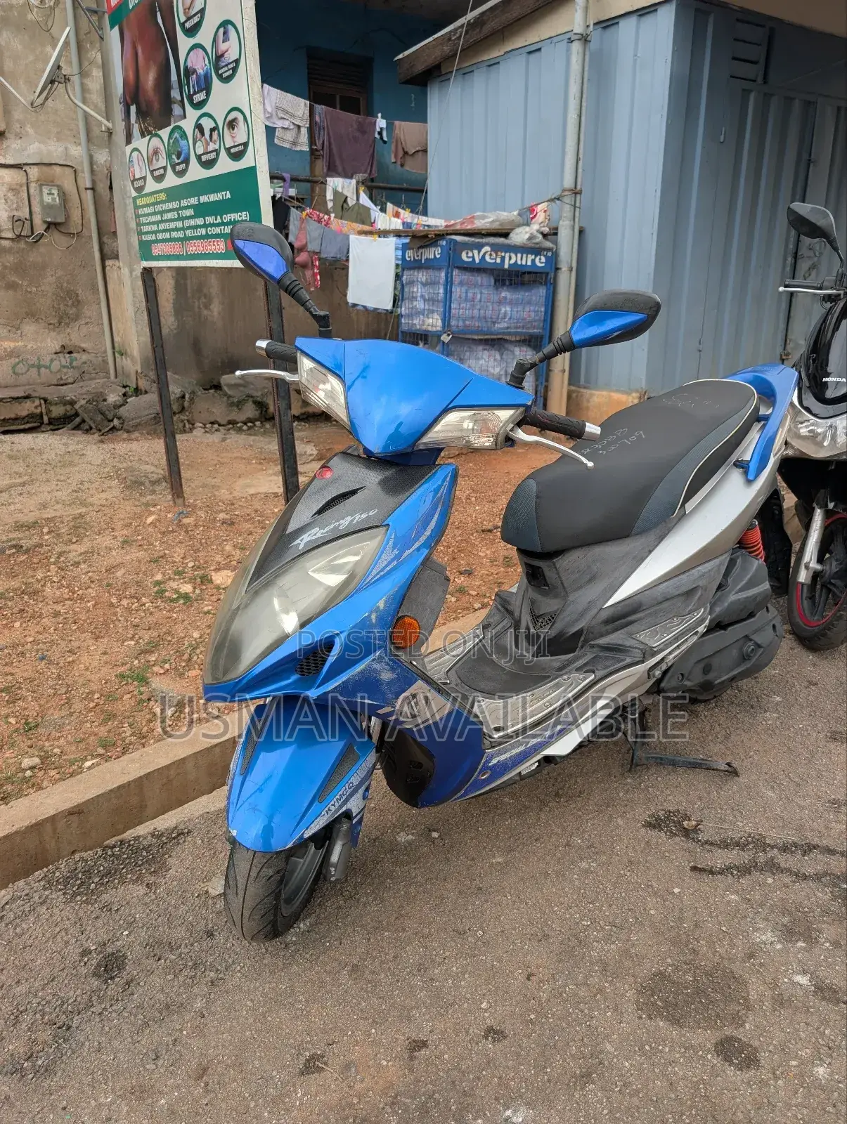 Kymco 2025 Blue