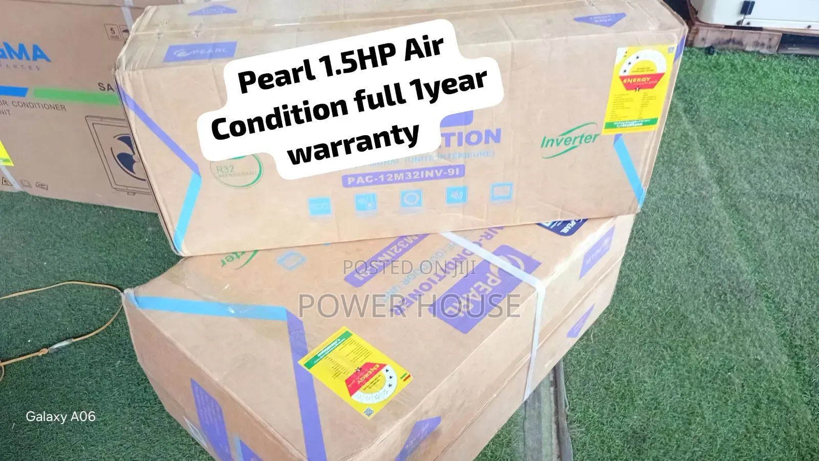 Pearl 1.5HP Split Air Conditioner – Cool, Comfortable Reliable