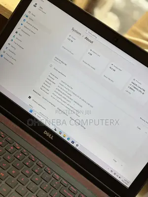 Laptop Dell G3 17 3579 16GB Intel Core i7 SSD 512GB