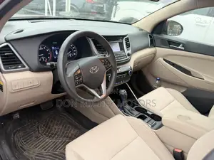 Hyundai Tucson Eco AWD 2017 Burgundy