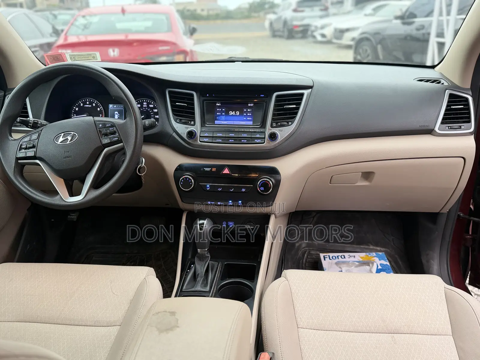 Hyundai Tucson Eco AWD 2017 Burgundy