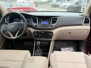 Hyundai Tucson Eco AWD 2017 Burgundy