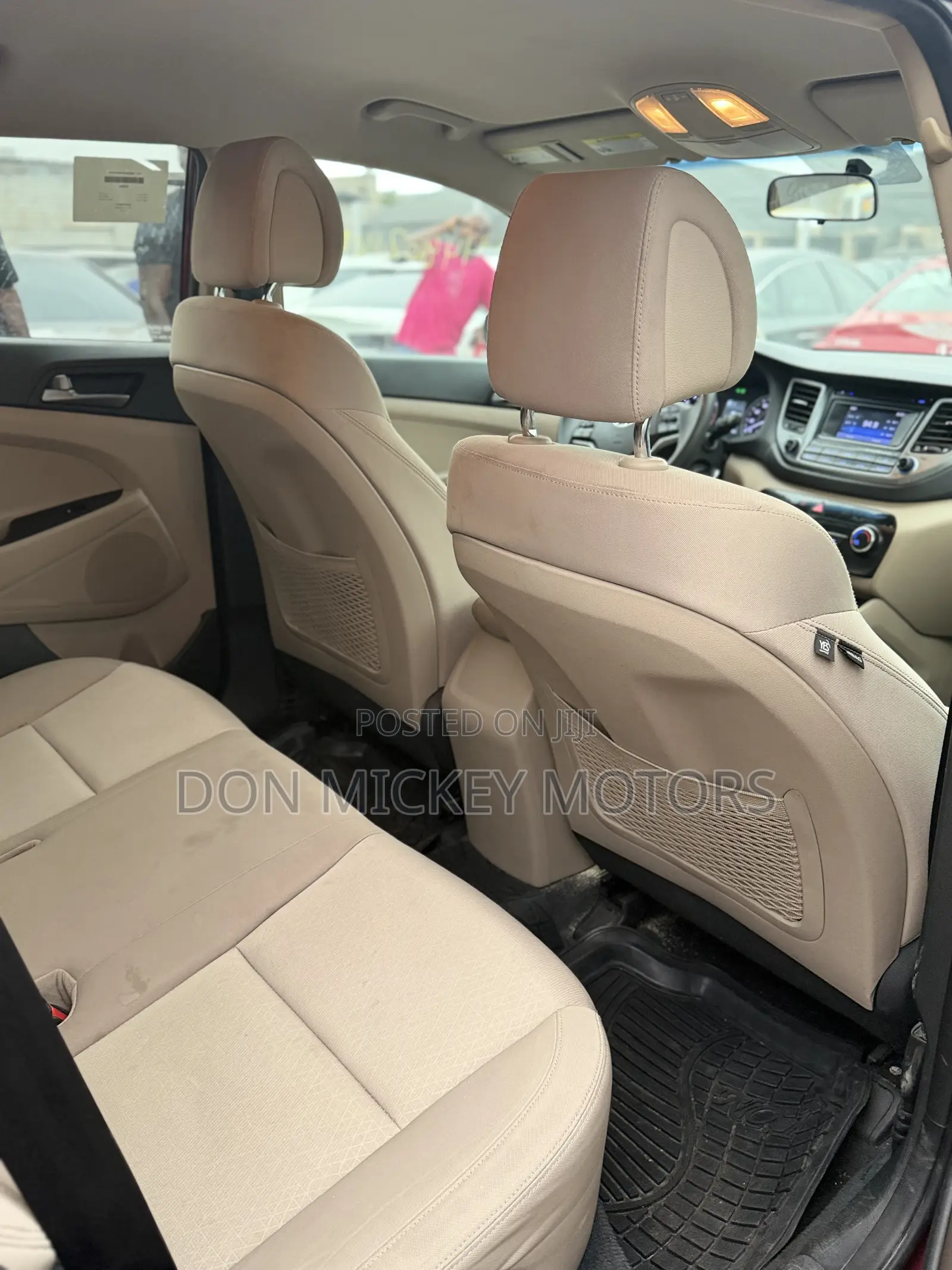 Hyundai Tucson Eco AWD 2017 Burgundy