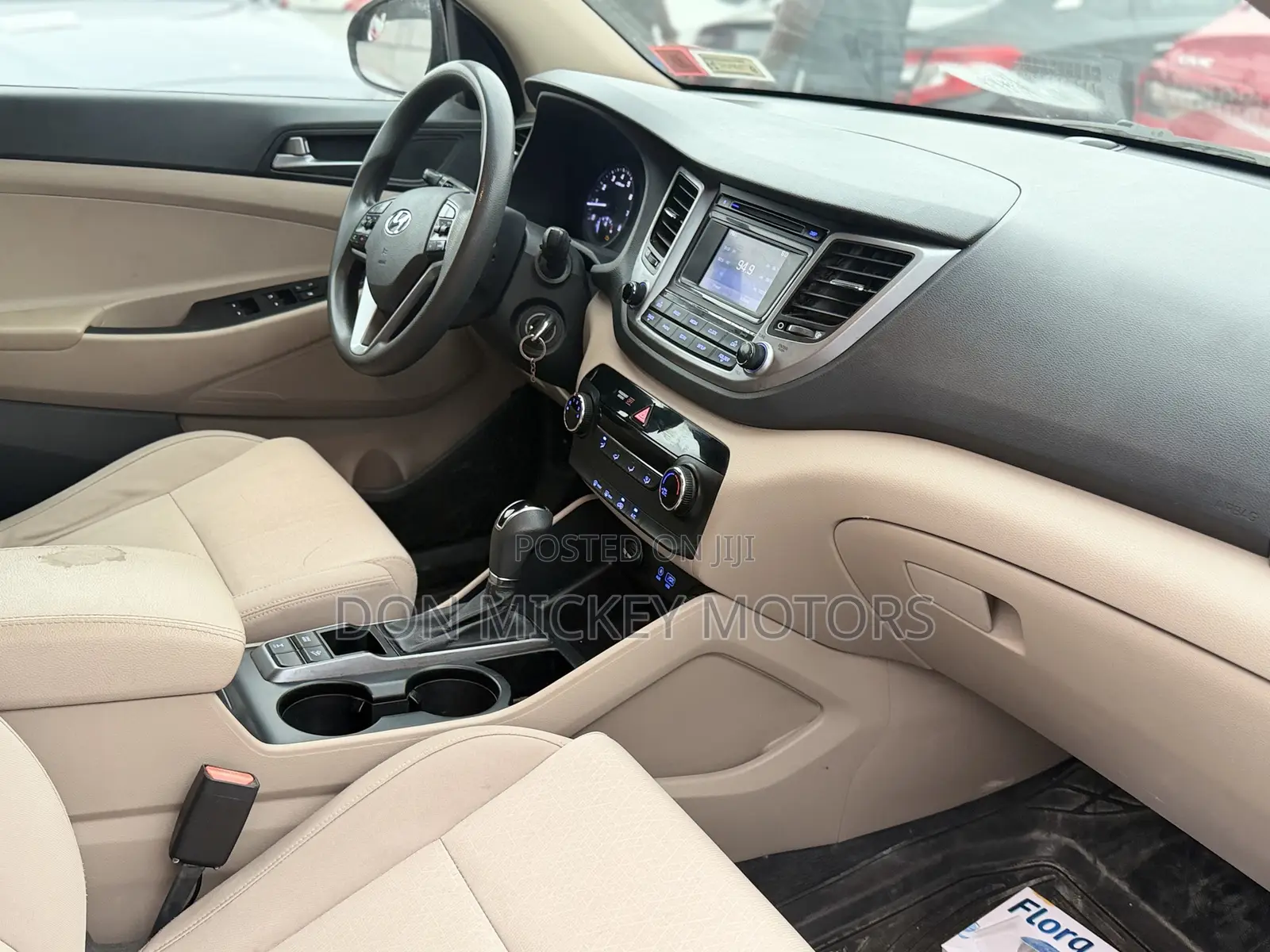 Hyundai Tucson Eco AWD 2017 Burgundy