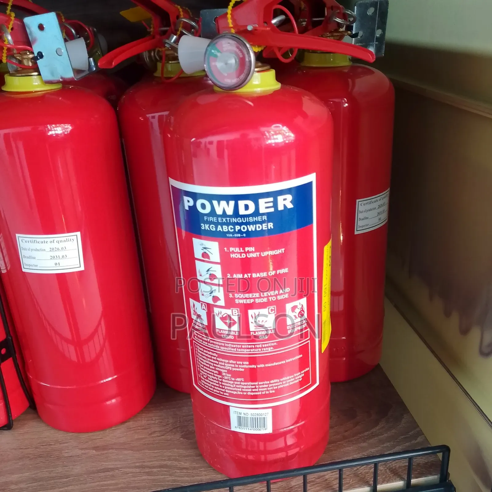3kg Fire Extinguisher