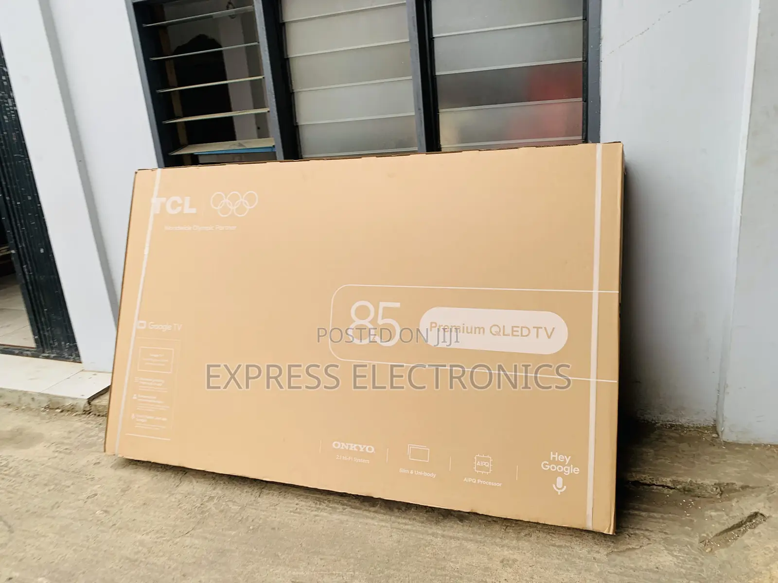 Highly Recommended 85p7l TCL P7l Premium Qled TV