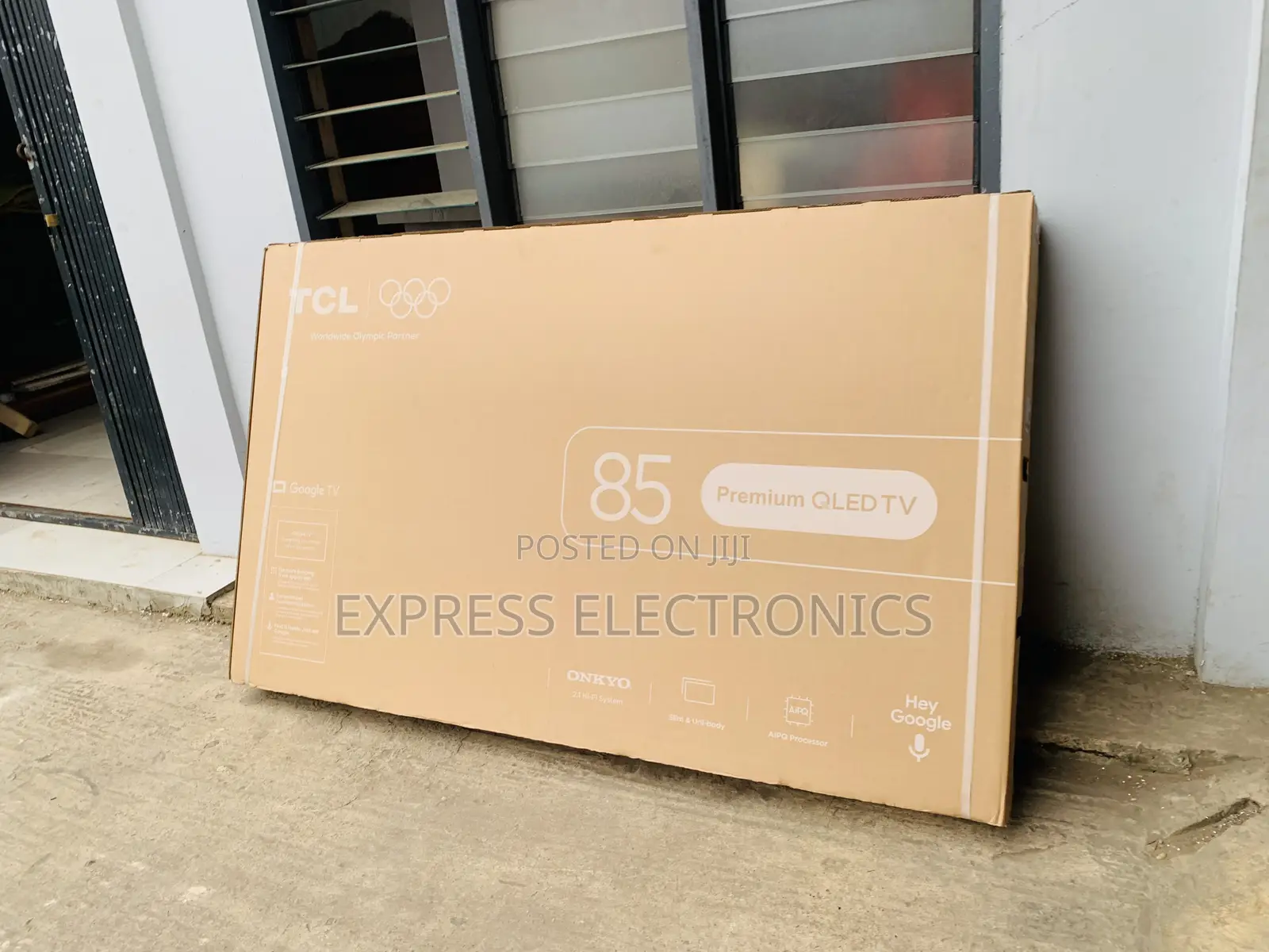 Highly Recommended 85p7l TCL P7l Premium Qled TV