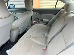 Honda Civic LX Sedan Automatic 2012 Gray
