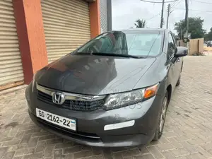 Honda Civic LX Sedan Automatic 2012 Gray