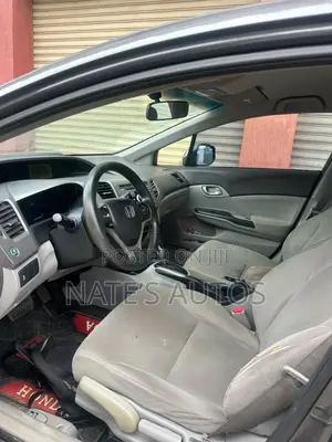 Honda Civic LX Sedan Automatic 2012 Gray