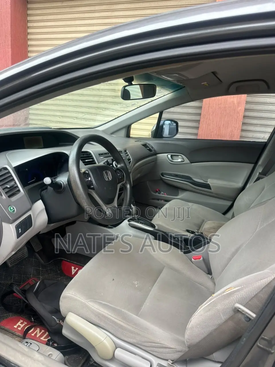 Honda Civic LX Sedan Automatic 2012 Gray