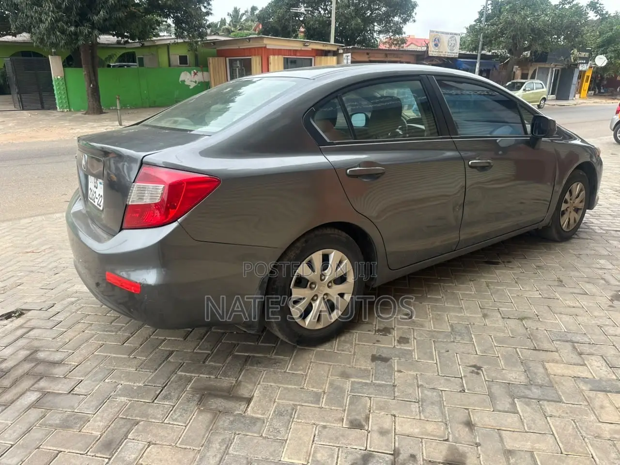 Honda Civic LX Sedan Automatic 2012 Gray