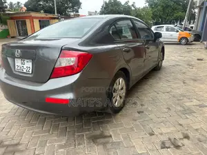Honda Civic LX Sedan Automatic 2012 Gray