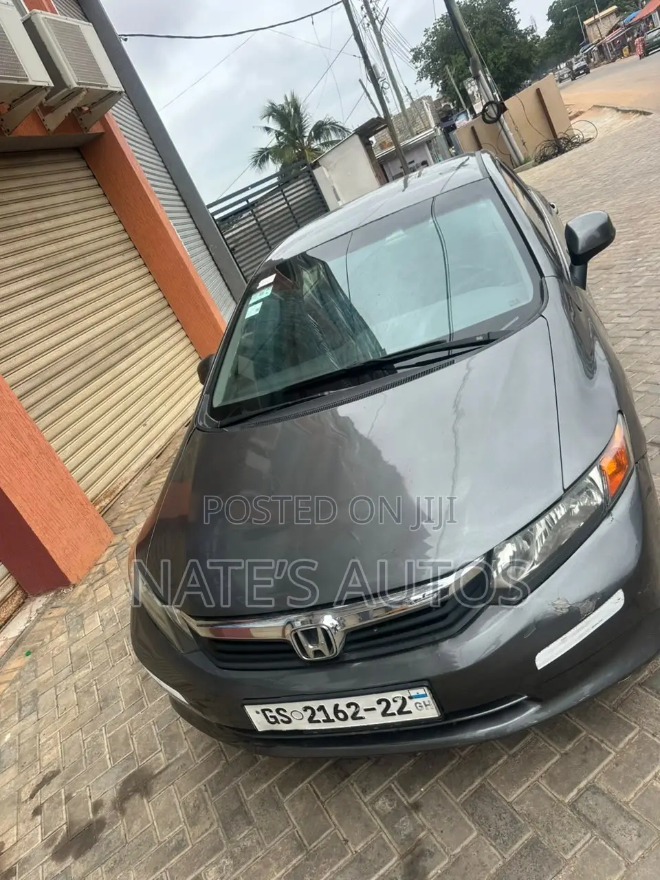 Honda Civic LX Sedan Automatic 2012 Gray