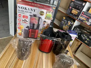 Easy Clean Slow Juicer With Copper Motor (Sokany)